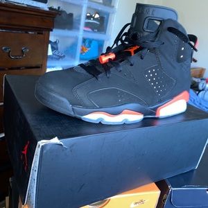 Infrared Jordan 6